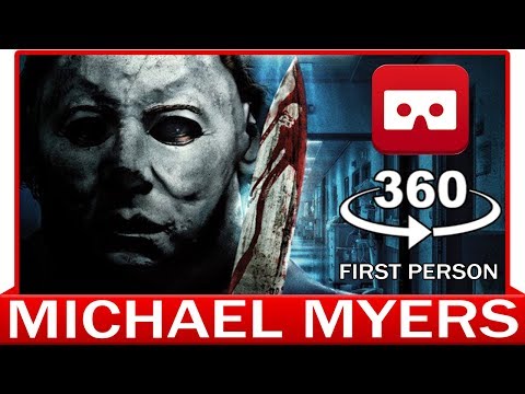 360° VR 4k - MICHAEL MYERS | HALLOWEEN HORROR | KILL YOU | FPV  - VIRTUAL REALITY 3D