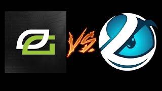 OpTic Show HP Dominance vs Luminosity | Scrims vs LG