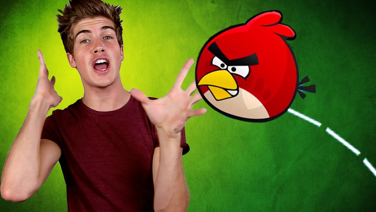 "So Many ANGRY BIRDS!" - Joey's Video Game Fact of the Day! - YouTube