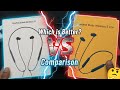 Oneplus Vs Realme Neckband 🤔🤔 Who is Best || Oneplus Bullets Wireless Z3 Vs Realme Wireless 5 Lite