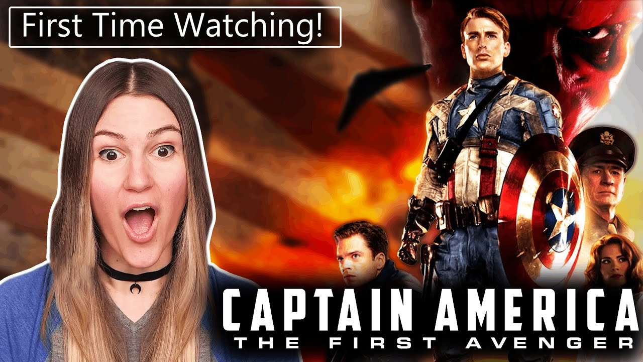 Captain America: The First Avenger | First Time Watching! | Movie REACTION!