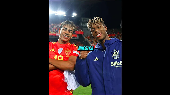 Canción "Bailamos en la Euro" sobre Nico Williams y Lamine Yamal #lamineyamal #nico #nicowilliams