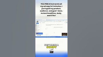 Unlock Rapid Ad Copy Creation with AI Tools