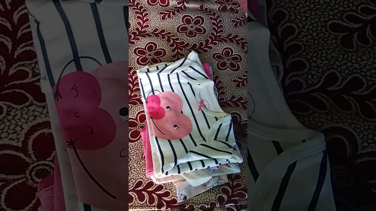 From Our Hands to Your Baby 🤍 | Today’s Packing – Baby Keeper, Romper, Pant & Sleeping Bag