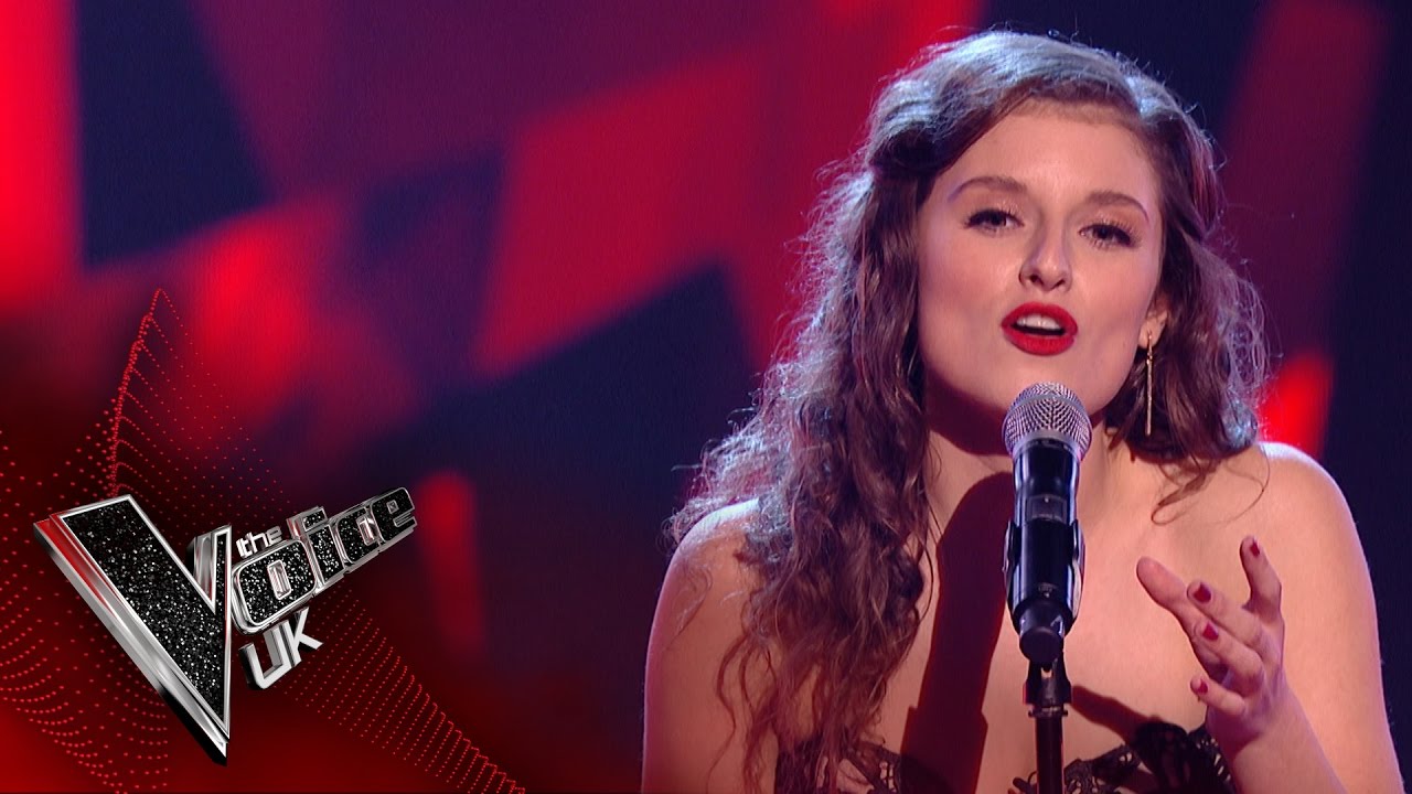 Shannon Kitchen performs 'Roxanne' Blind Auditions 2 The Voice UK