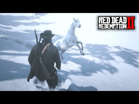 КАК НАЙТИ САМУЮ БЫСТРУЮ И ЛУЧШУЮ ЛОШАДЬ В - Red Dead Redemption 2