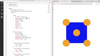 CSS -  Play with position absolute