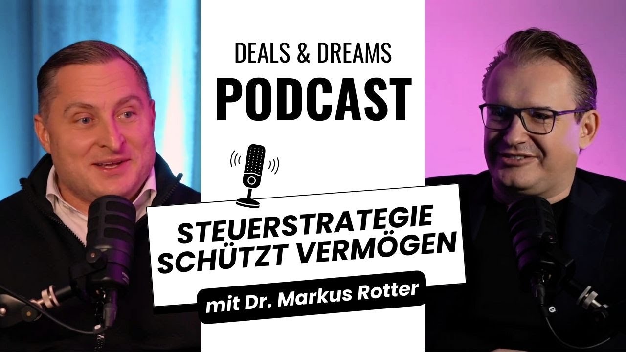 Wissen schlägt Gold: Dr. Markus Rotter im Gespräch wie kluge Steuerstrategie Vermögen schützt