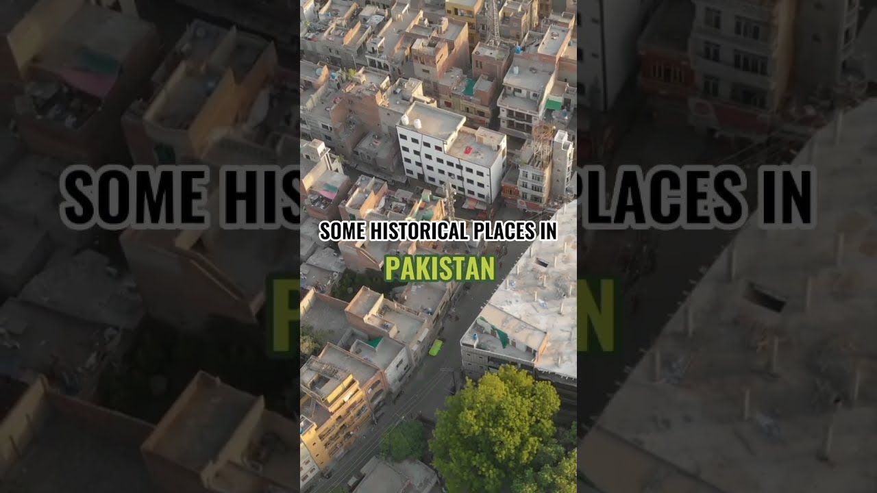 Historical Places to visit in Pakistan 🗼🇵🇰#shorts #ytshorts #youtubeshorts #fyp #bhfyp #viral