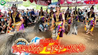 Babak 4 | Jathilan Turonggo Laras Mulyo ❌ Satrio Kinanti Gedruk | Mangsel VIII Margomulyo Seyegan