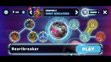 Tiny Robots Portal Escape: Chapter 5 Heartbreaker