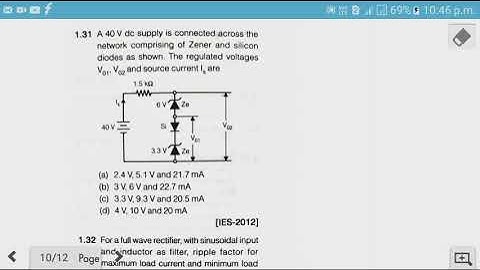 Analog electronics:IES solved questions in tamil |ECE|EEE|