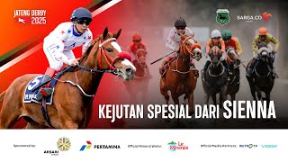 RACE REPLAY | KELAS 2 TAHUN PERDANA C/D HEAT II - 800 M | JATENG DERBY 2025