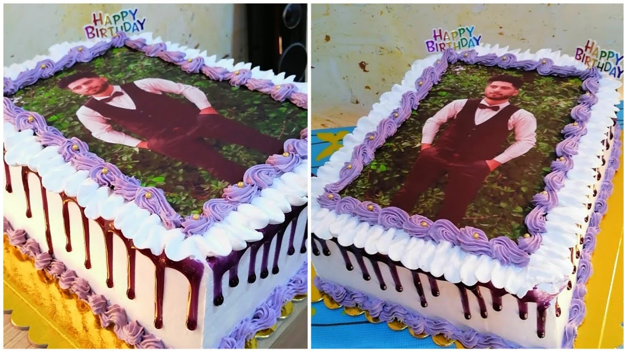 تزيين كيكه بالصوره السكريه🎂🍰