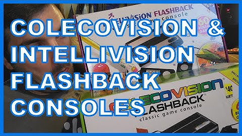 Colecovision & Intellivision Flashback Consoles | Review & Rating
