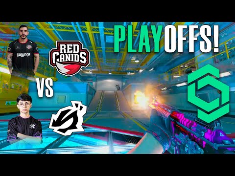 QUARTERFINAL! RED Canids vs ShindeN - HIGHLIGHTS - CCT SA #8 | CS2
