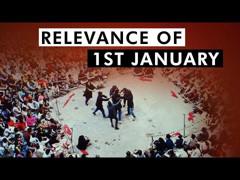 Relevance of 1st January