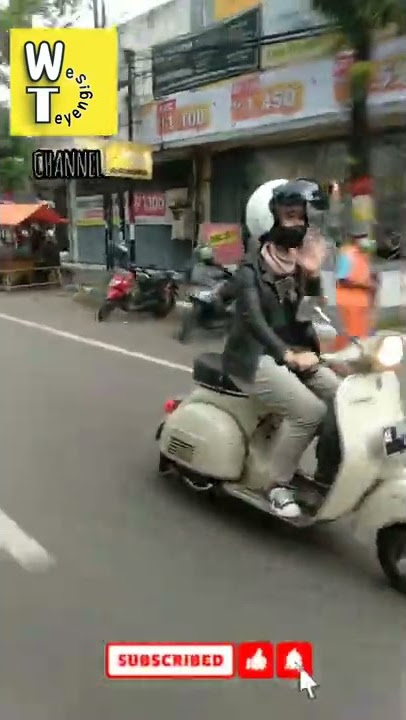 vespa hijab