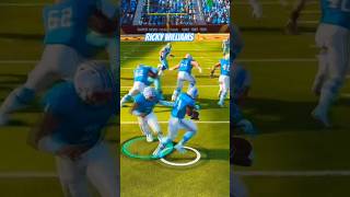 Ricky Williams TD?subscribe shorts gaming madden24 football trending nfl highlights goat