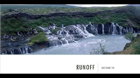 Hydrological Cycle and Runoff Process #Hydrologyengineering