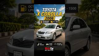 TOYOTA X COROLLA 2006