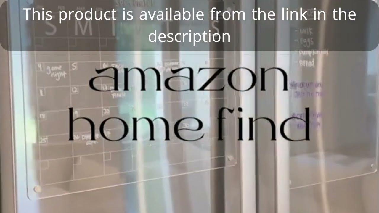 Amazon Must Have Tiktok AITEE Acrylic Magnetic Monthly shorts YouTube amazon-must-have-tiktok-aitee-acrylic-magnetic-monthly-shorts-youtube