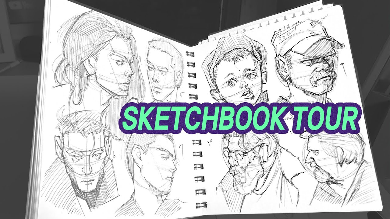 big sketchbook art｜TikTok Search