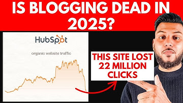 This Site Lost 22 Million Search Traffic In One Year..(blogging dead?)
