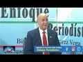 Enfoque Periodístico : Entrevista a Luis de León, precandidato presidencial del PLD