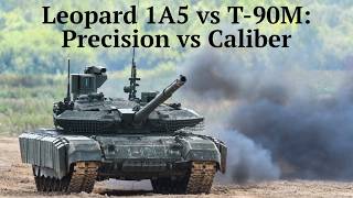 T-90M vs Leopard 1A5 – Firepower, Accuracy &amp; Battlefield Reality