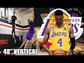 Meet the Los Angeles Lakers NEW FREAK ATHLETE From The 2023 NBA Draft Coming Soon... ft Kaodirichi image