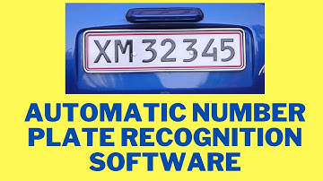 HOW AUTOMATIC NUMBER PLATE RECOGNITION SOFTWARE WORKS | LICENSE PLATE RECOGNITION | InterviewDOT