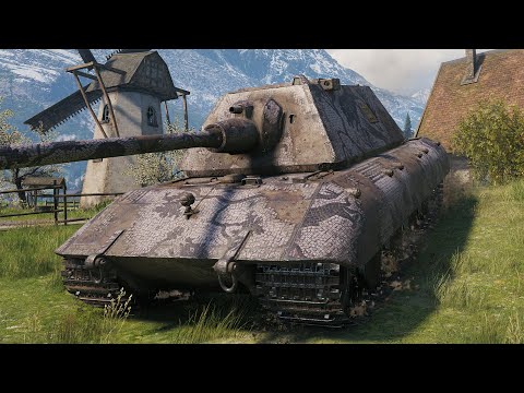 Видео: E 100 держит удар )) World of Tanks