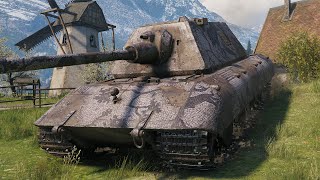 E 100 Holds a Blow • World of Tanks