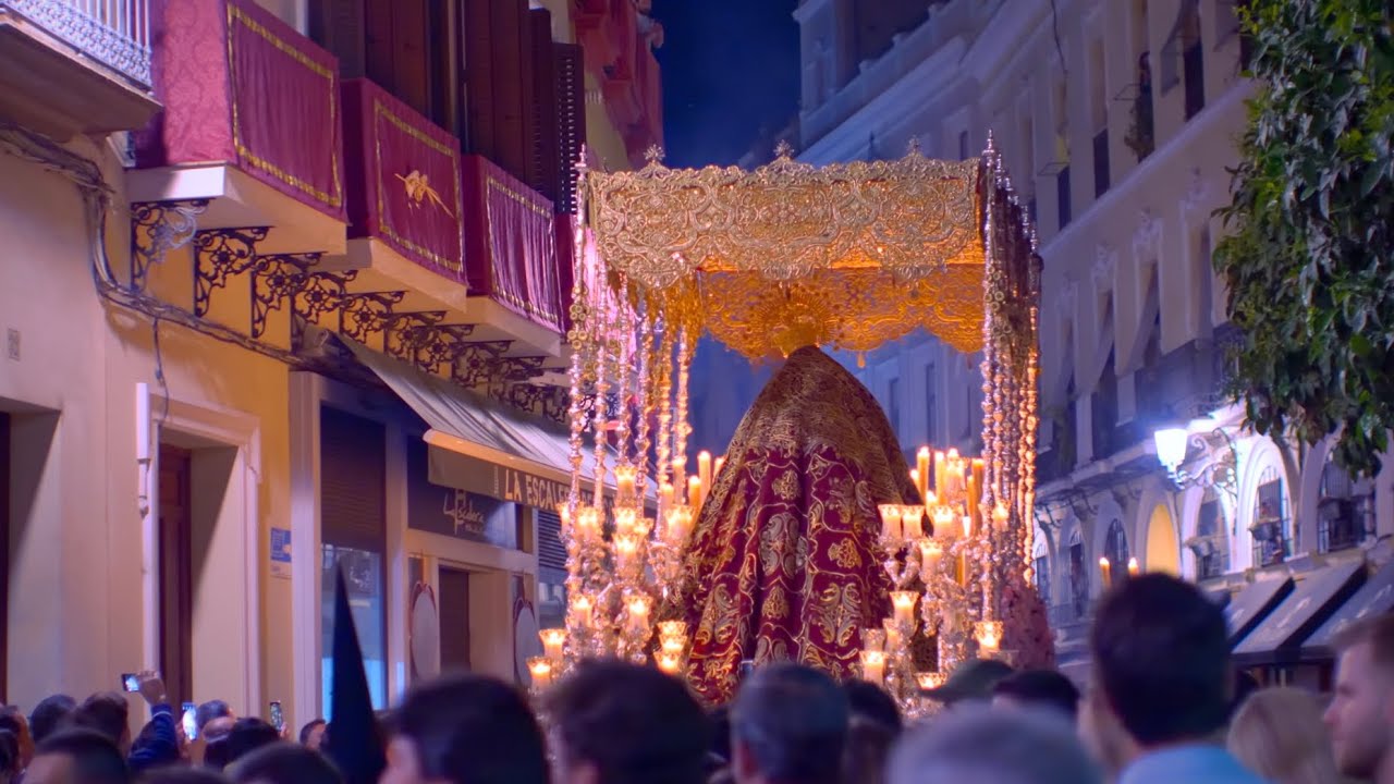 4K HDR / El Cachorro 2023, Semana Santa de Sevilla