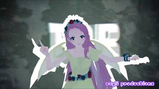 (MMD/MyLittlePony) ~♦ Monster ♦~ (Flutterbat/Fluttershy)