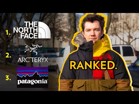 The Ultimate Arc'teryx, Patagonia, And North Face Guide.