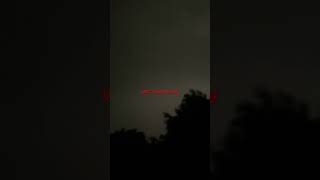 Unidentified Flying Object spotted #creepy