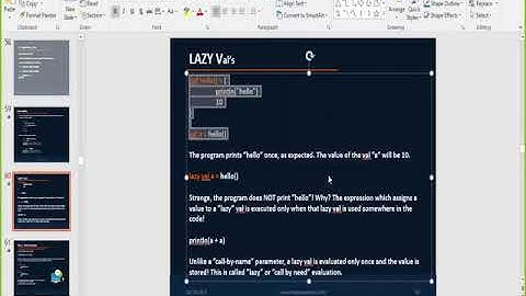 Immutability in Scala v8