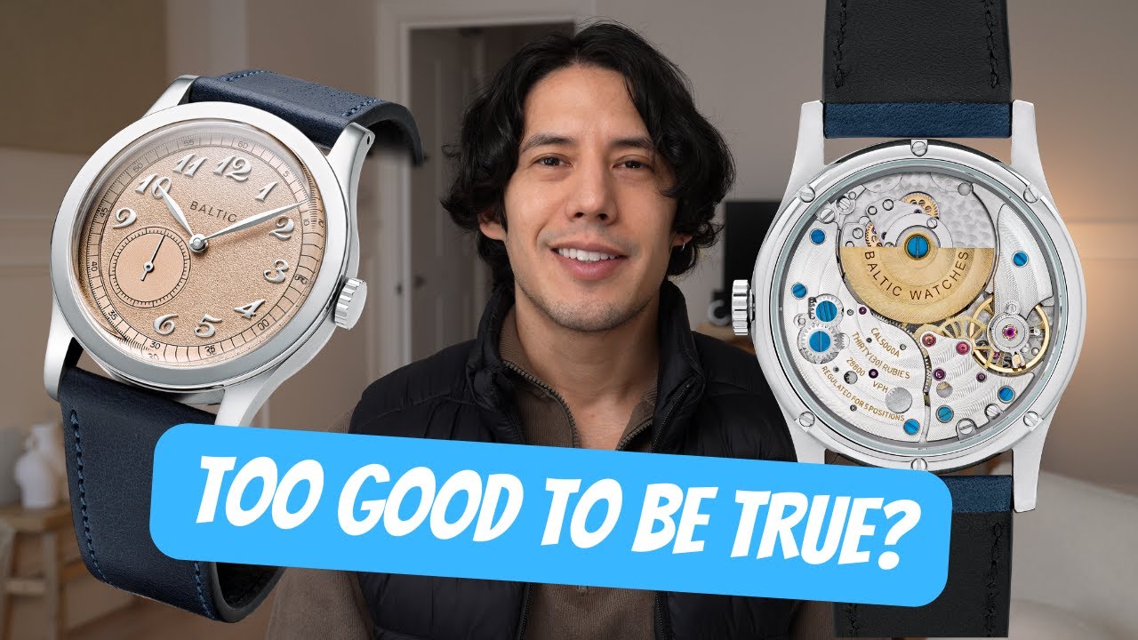 Is this cheap dress watch too good? Baltic MR01 YouTube