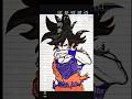 just for trend 🔥🔥 #shortvideo #shorts #shortsfeed #short #sketch #goku #dragonball #youtubeshorts