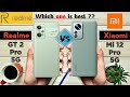 Realme GT 2 Pro vs Xiaomi Mi 12 Pro | Full comparison | Which one is best ??
