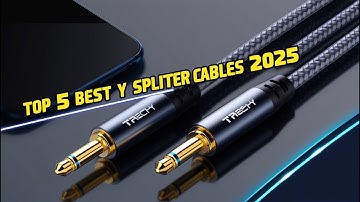 Top 5 Best Y Splitter Cables 2025 | Audio Sharing Made Easy