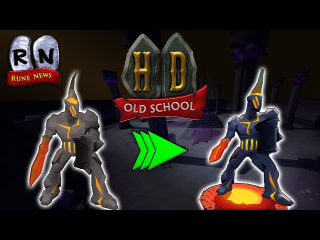 OSRS, HD Old School Runescape is Finally Here!