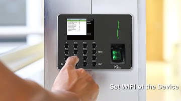 Set WIFI of the Device