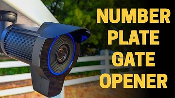 Opening my farm gate with the Unifi AI LPR camera