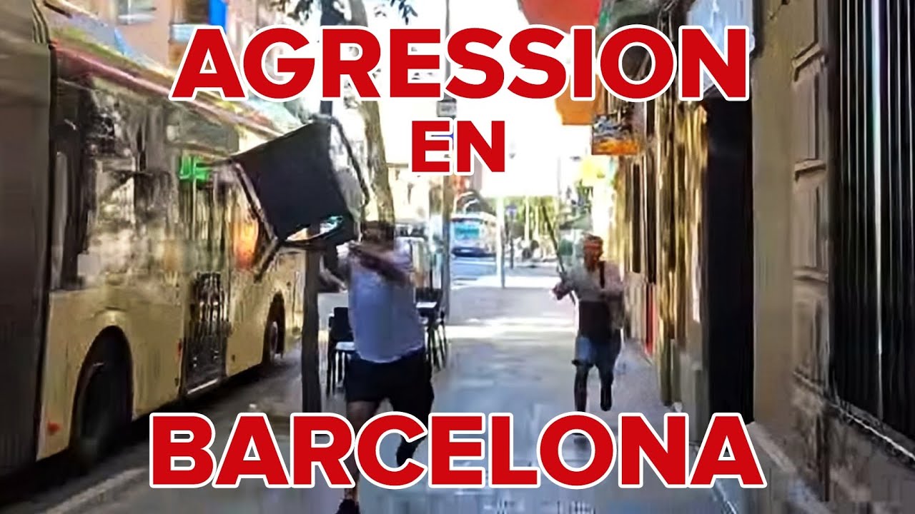 ⚠️ Esto PASA en BARCELONA y la LEY brilla por su AUSENCIA!