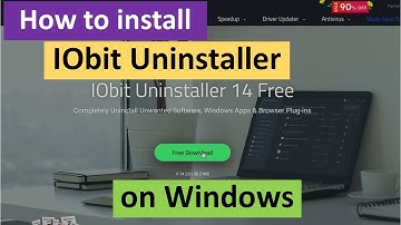 How to Install IObit Uninstaller 14 Free on Windows