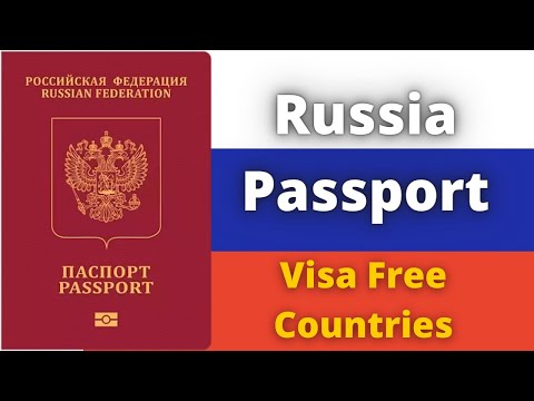 Video: With which countries does Russia have a visa-free regime?