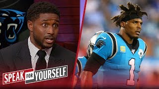 Reggie Bush weighs in on reports that Cam Newton aggravated foot injury | NFL | SPEAK FOR YOURSELF